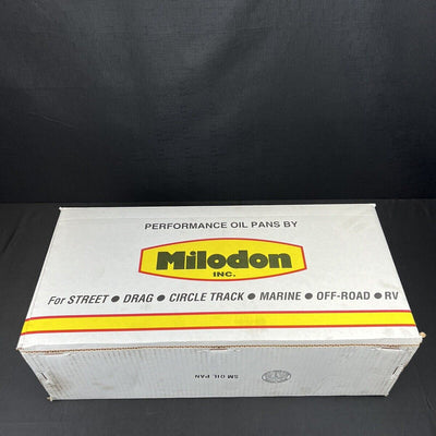 Milodon 30902 Small Block Chevy Oil Pan