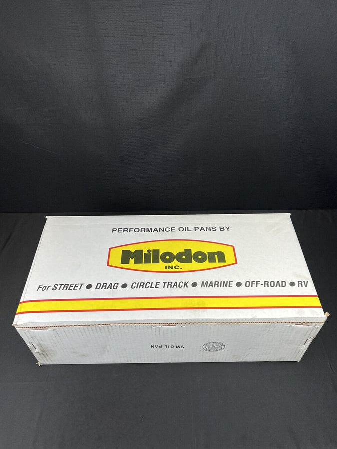 Milodon 30902 Small Block Chevy Oil Pan