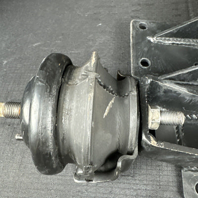 Toyota Supra MK3 1JZ 2JZ Swapped Engine Engine Mount Bracket with Mounts