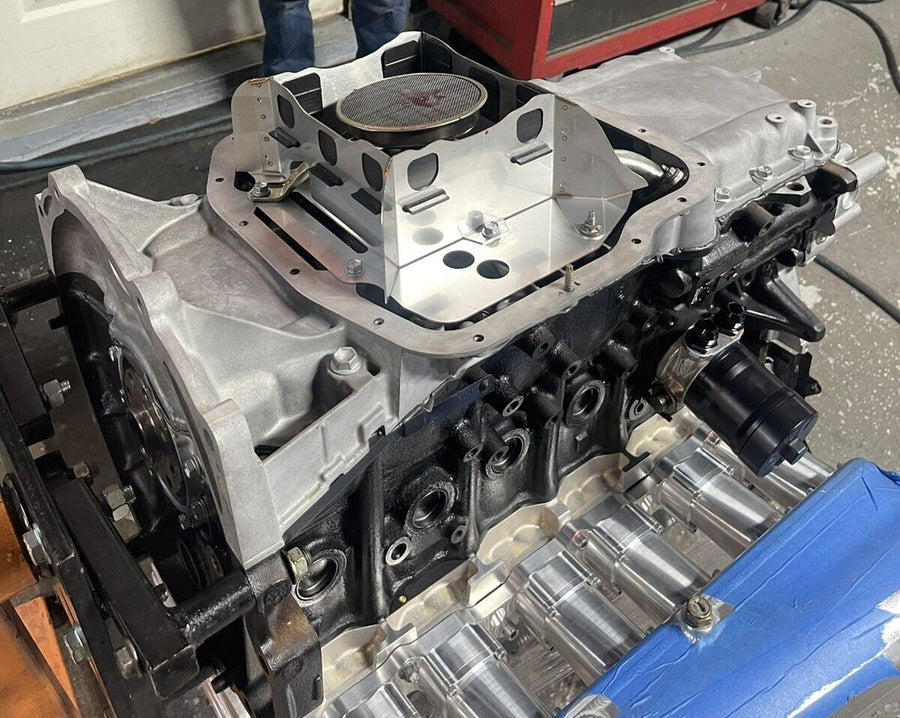 2JZ GTE - Billet Main Cap Engine 3.0 Built Toyota Supra