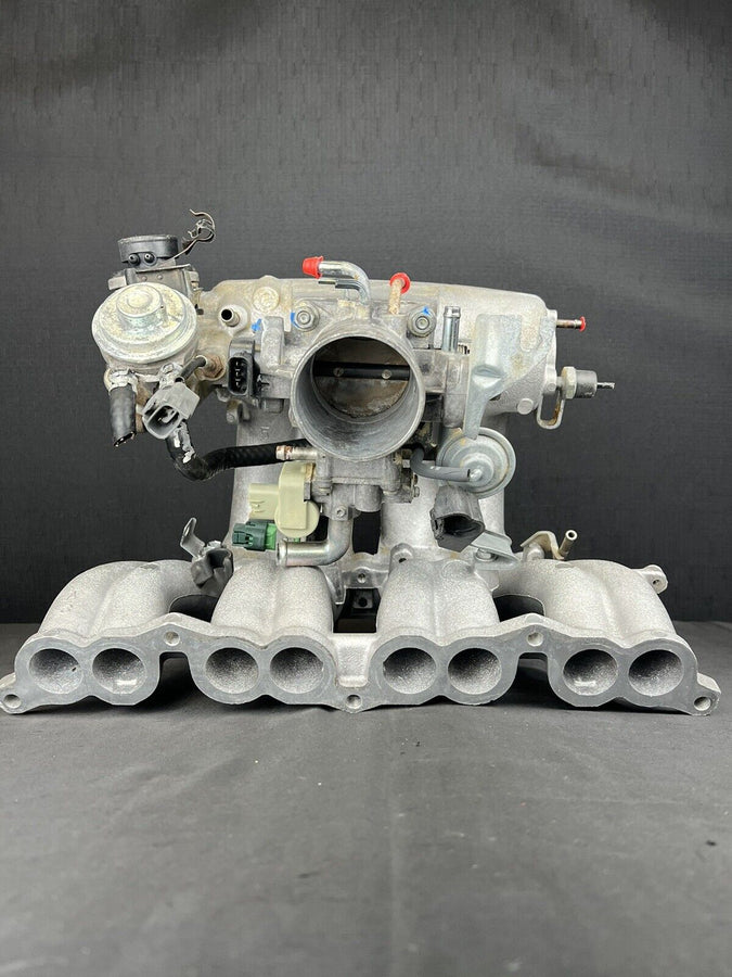 Toyota Tacoma Throttle Body w/Intake Manifold 22210-75210 Manual OEM 1997-2004