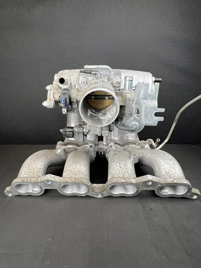 Toyota T-100 Tacoma Throttle Body w/Manifold Auto 22210-75180 Oem 1996-1997