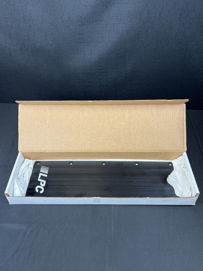 LPC Billet Valley Cover Black LVC-1 LS1 LS6