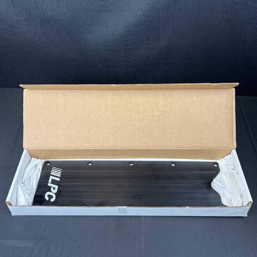 LPC Billet Valley Cover Black LVC-1 LS1 LS6