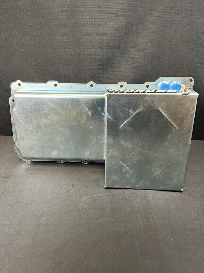 Moroso 20140 LS Swap (w/Rear Sump + Two -10An Fittings)  7qt