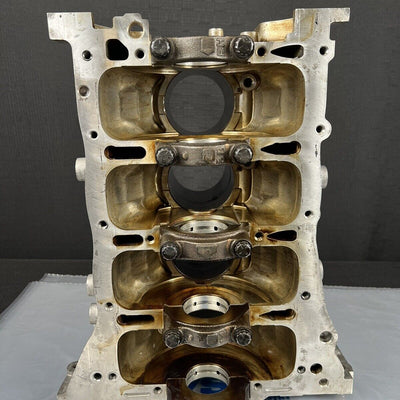 Hyundai Genesis 2.0T Engine Block w/Main Caps G4KF OEM 2010-2012