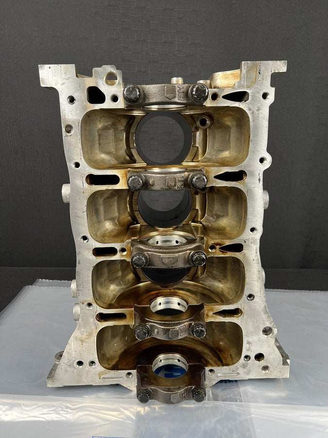 Hyundai Genesis 2.0T Engine Block w/Main Caps G4KF OEM 2010-2012