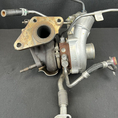 Ford F-150 2.7L Turbocharger Driver Left Side OEM FL3E-6C879-DC (2015-2017)