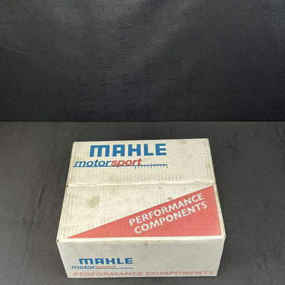 MAHLE PISTONS 930200840 FORGED FLAT TOP 4.040 BORE SBC (8)