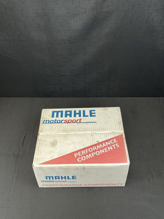 MAHLE PISTONS 930200840 FORGED FLAT TOP 4.040 BORE SBC (8)