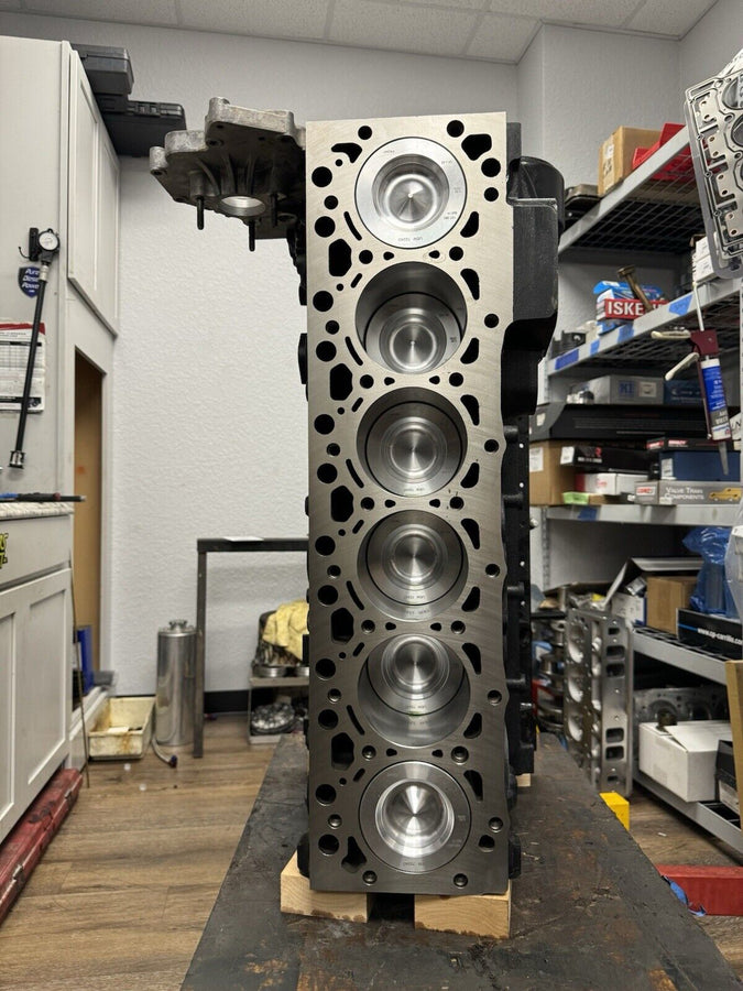 Dodge Ram 2500 6.7L Diesel Short Block Cummins Remanufactured 2007.4-2018
