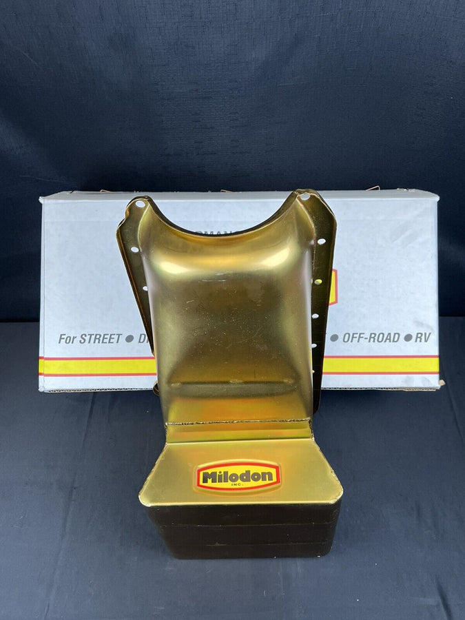 Milodon 30902 Small Block Chevy Oil Pan