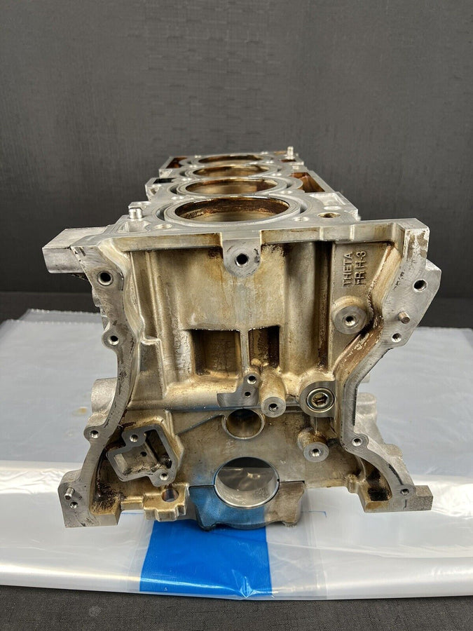 Hyundai Genesis 2.0T Engine Block w/Main Caps G4KF OEM 2010-2012
