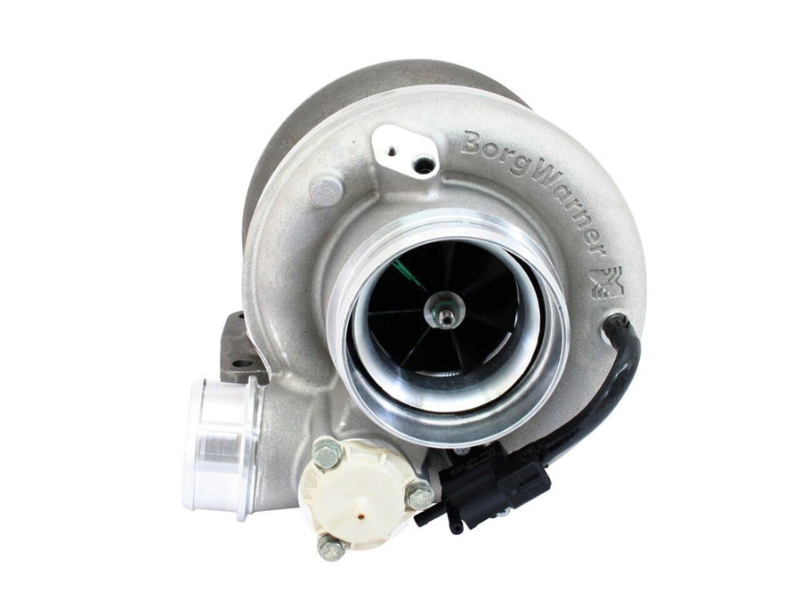 BorgWarner Iron B2 EFR 8474 Turbo 68mm Ball Bearing with T3 V-Band .83 A/R Hsg