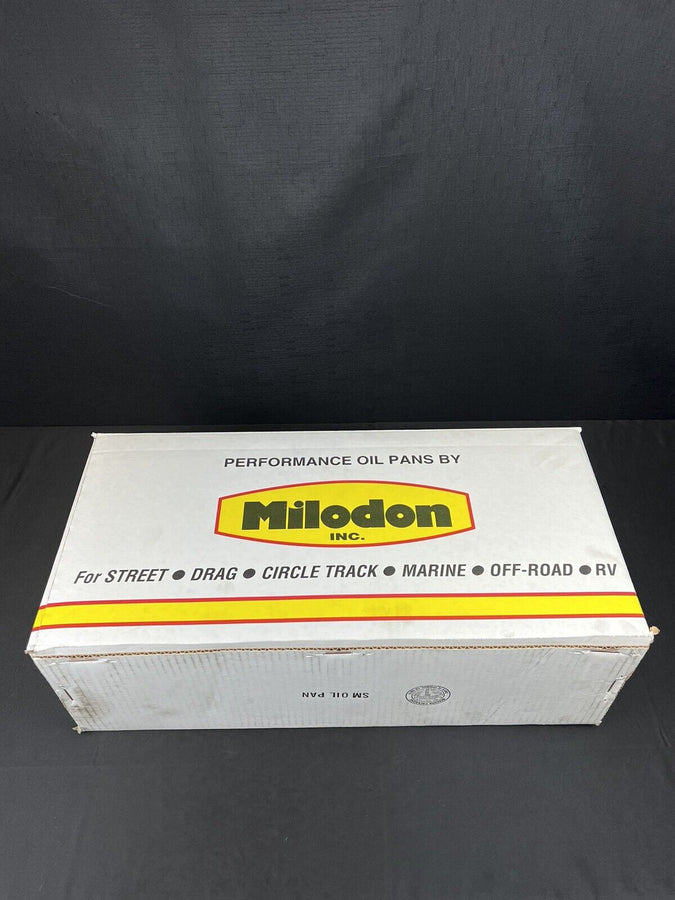 Milodon 30902 Small Block Chevy Oil Pan