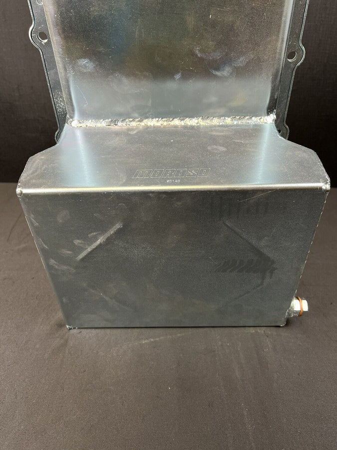 Moroso 20140 LS Swap (w/Rear Sump + Two -10An Fittings)  7qt