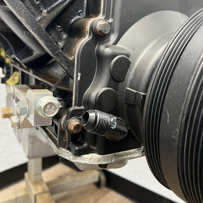 LQ9 408" Forged Stroker  Blower Engine Ready Engine by Oviedo Machine Work