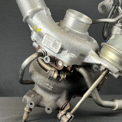 FORD F150 2.7L TURBOCHARGER FOMOCO FL3E-6K682-DC PASSENGER RIGHT SIDE 2015-2017