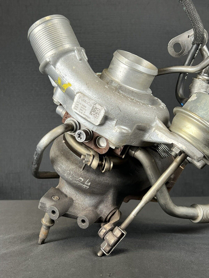FORD F150 2.7L TURBOCHARGER FOMOCO FL3E-6K682-DC PASSENGER RIGHT SIDE 2015-2017