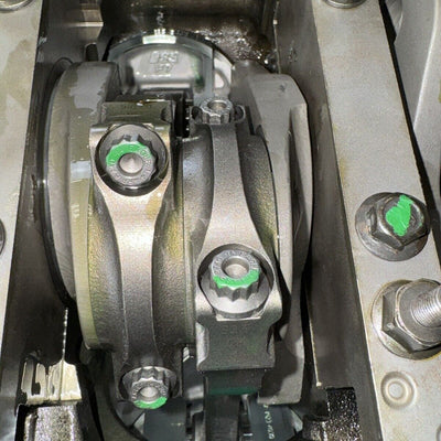 GM LS 408 Forged Eagle LS Stroker Short Block I beam Iron Block in stock