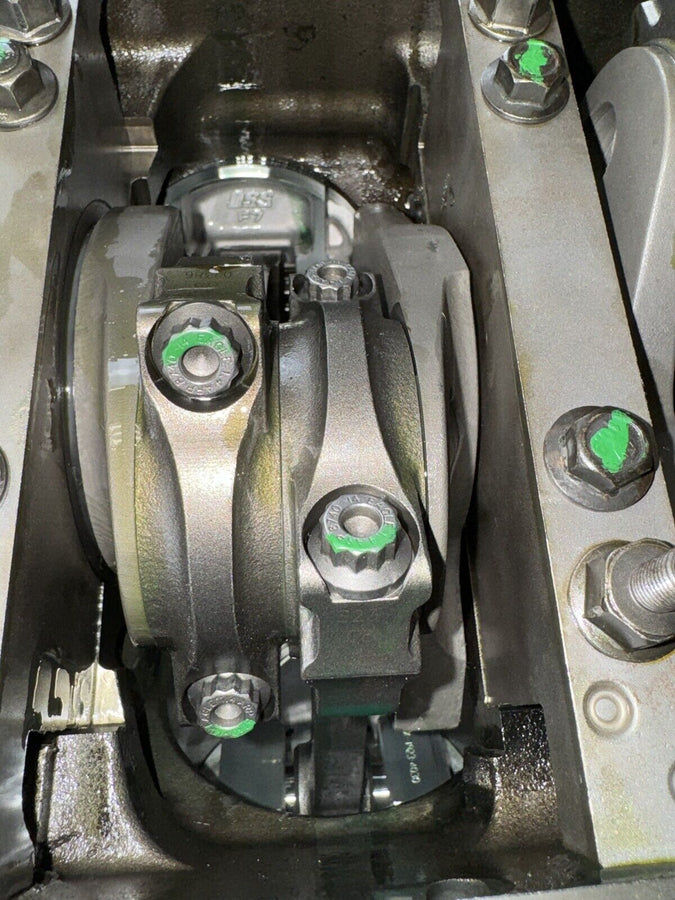 GM LS 408 Forged Eagle LS Stroker Short Block I beam Iron Block in stock