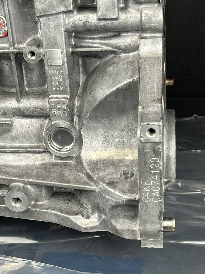 Hyundai Genesis 2.0T Engine Block w/Main Caps G4KF OEM 2010-2012