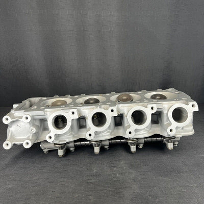 Mitsubishi/Clark 4G54 Forklift Cylinder Head w/ valves springs Complete CL909852