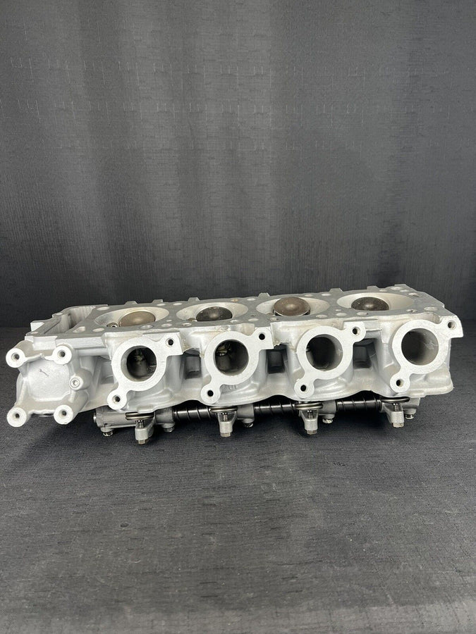 Mitsubishi/Clark 4G54 Forklift Cylinder Head w/ valves springs Complete CL909852