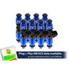 SBC Engines Gen II FIC 1200cc (130 lbs/hr Injector Set High Z Chevrolet