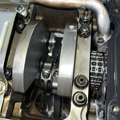 LQ9 408" Forged Stroker  Blower Engine Ready Engine by Oviedo Machine Work