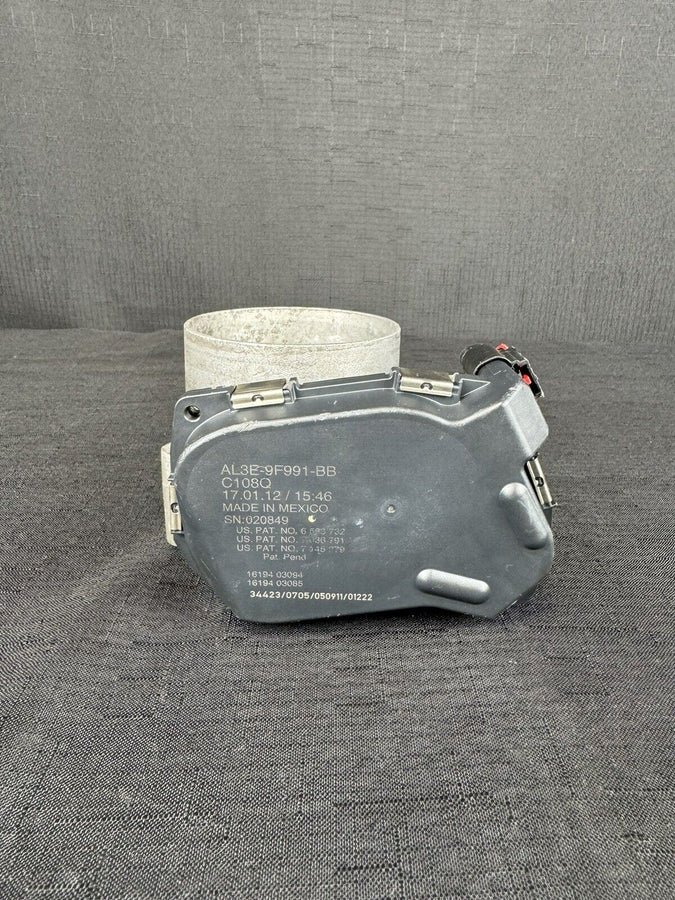 Ford F-250 Super Duty Throttle Body 6.2L AL3E-9F991-BB 2011-2015