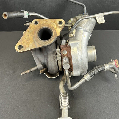 Ford F-150 2.7L Turbocharger Driver Left Side OEM FL3E-6C879-DC (2015-2017)
