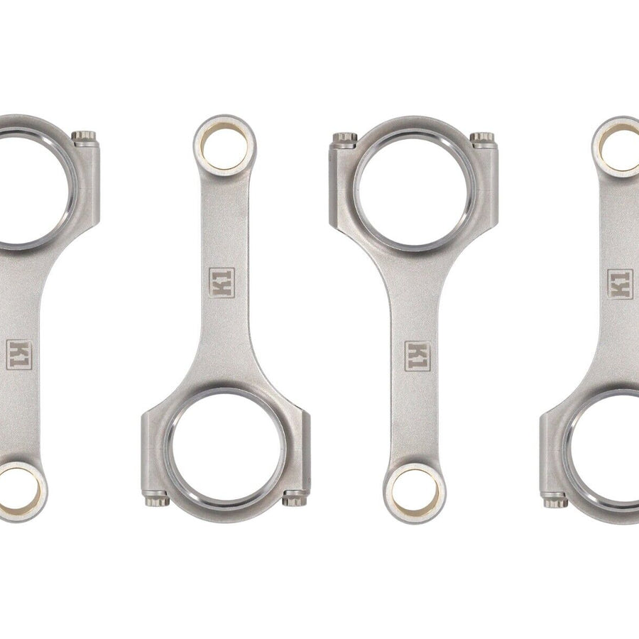 K1 Technologies Opel C24NE Set of 4 H-Beam Connecting Rods 134.00mm 012EI17134