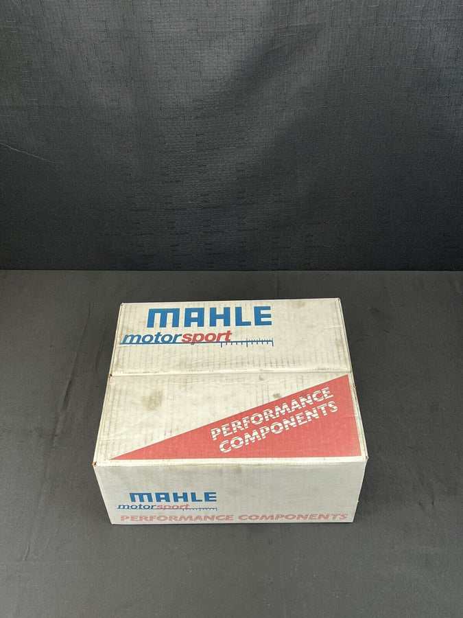 MAHLE PISTONS 930200840 FORGED FLAT TOP 4.040 BORE SBC (8)