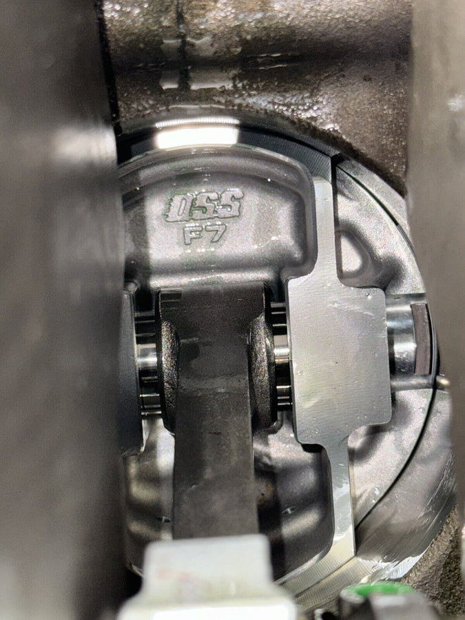 GM LS 408 Forged Eagle LS Stroker Short Block I beam Iron Block in stock