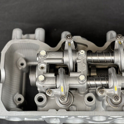 Mitsubishi/Clark 4G54 Forklift Cylinder Head w/ valves springs Complete CL909852