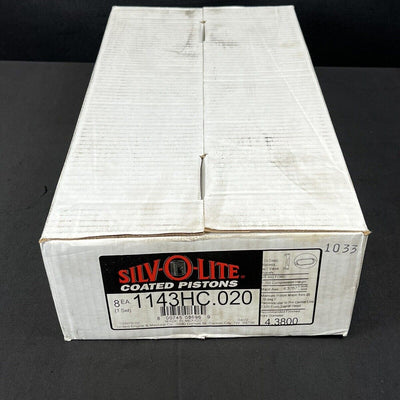 Ford 460 BBF Silvolite Piston Set 1143HC.020 4.380" Bore 2V