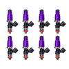 ID1300-XDS Set of 8 Fuel Injectors 1300.60.14.14B.8 Ford Mustang GT 2011+