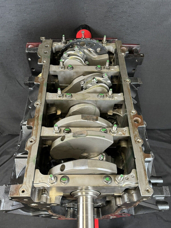 GM LS 408 Forged Eagle LS Stroker Short Block I beam Iron Block in stock