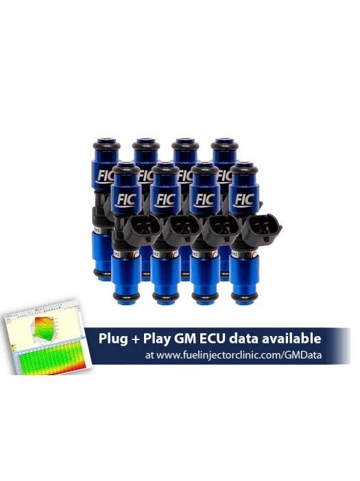 Chevy LS1, LS6 2150CC (240 LBS/HR @ 58PSI) FIC FUEL INJECTOR CLINIC