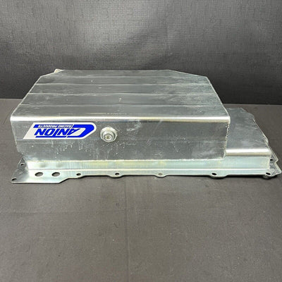 Canton 11-280 Rear Sump Oil Pan GM LS1 W/Oil Filter Adapter