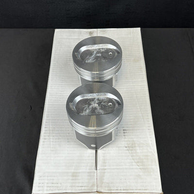 Ford 460 BBF Silvolite Piston Set 1143HC.020 4.380" Bore 2V