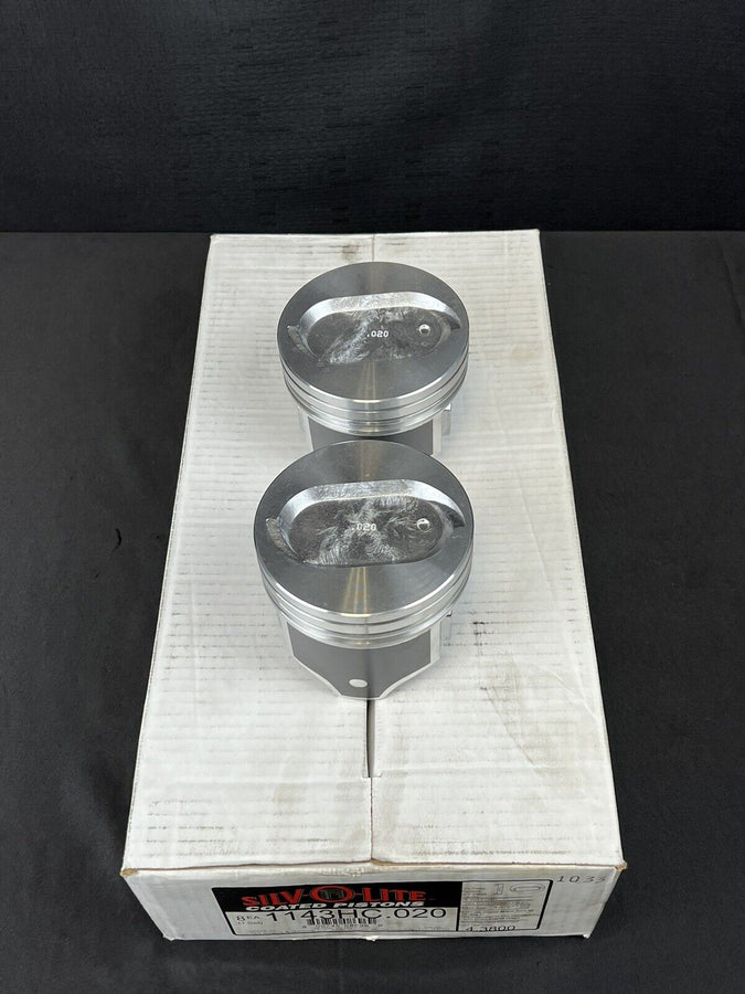 Ford 460 BBF Silvolite Piston Set 1143HC.020 4.380