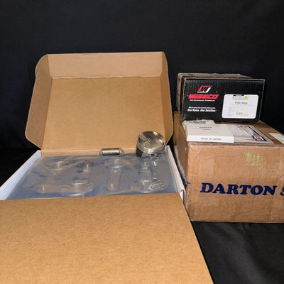 Wiseco Boost Line Forged Bottom End Kit B18/B20 Non VTEC engine W B18C1 Head LSV