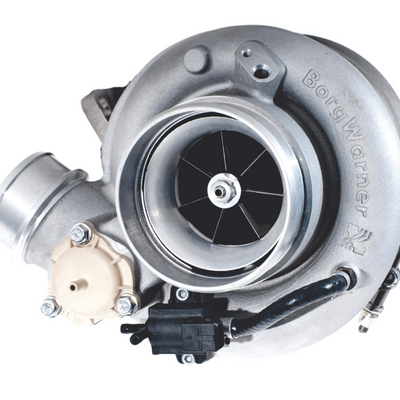 BorgWarner Aluminum B2 EFR 9280 Turbo 74mm Ball Bearing + T4 Divided .92 A/R Hsg