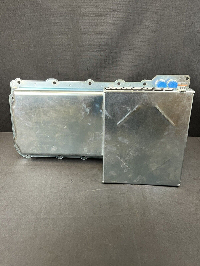 Moroso 20140 LS Swap (w/Rear Sump + Two -10An Fittings)  7qt