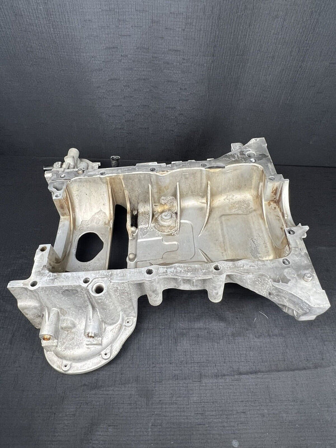 Hyundai Genesis 2.0T Upper Oil Pan Assembly 21520-3C703 Oem 2012-2016