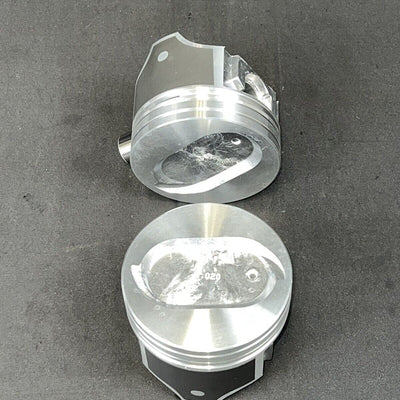 Ford 460 BBF Silvolite Piston Set 1143HC.020 4.380" Bore 2V