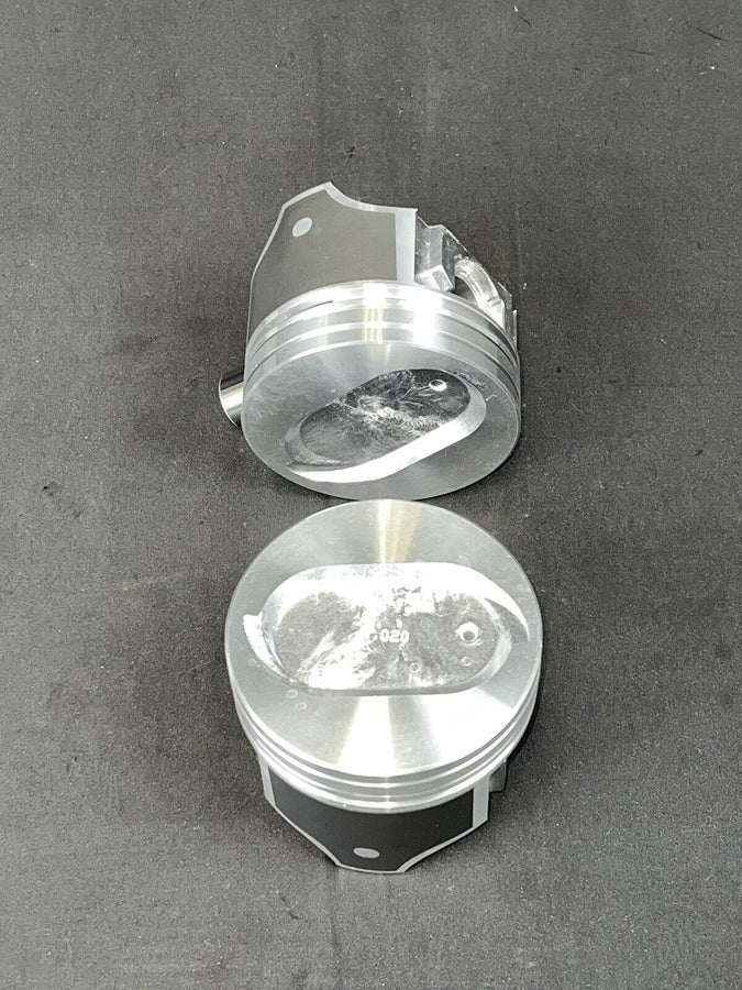 Ford 460 BBF Silvolite Piston Set 1143HC.020 4.380