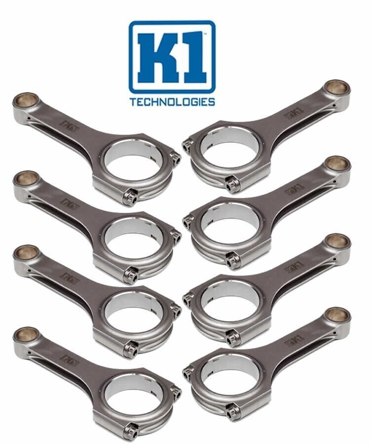 K1 Technologies Chevrolet Big Block H-Beam Connecting Rod Set for Chevy BB 7.000